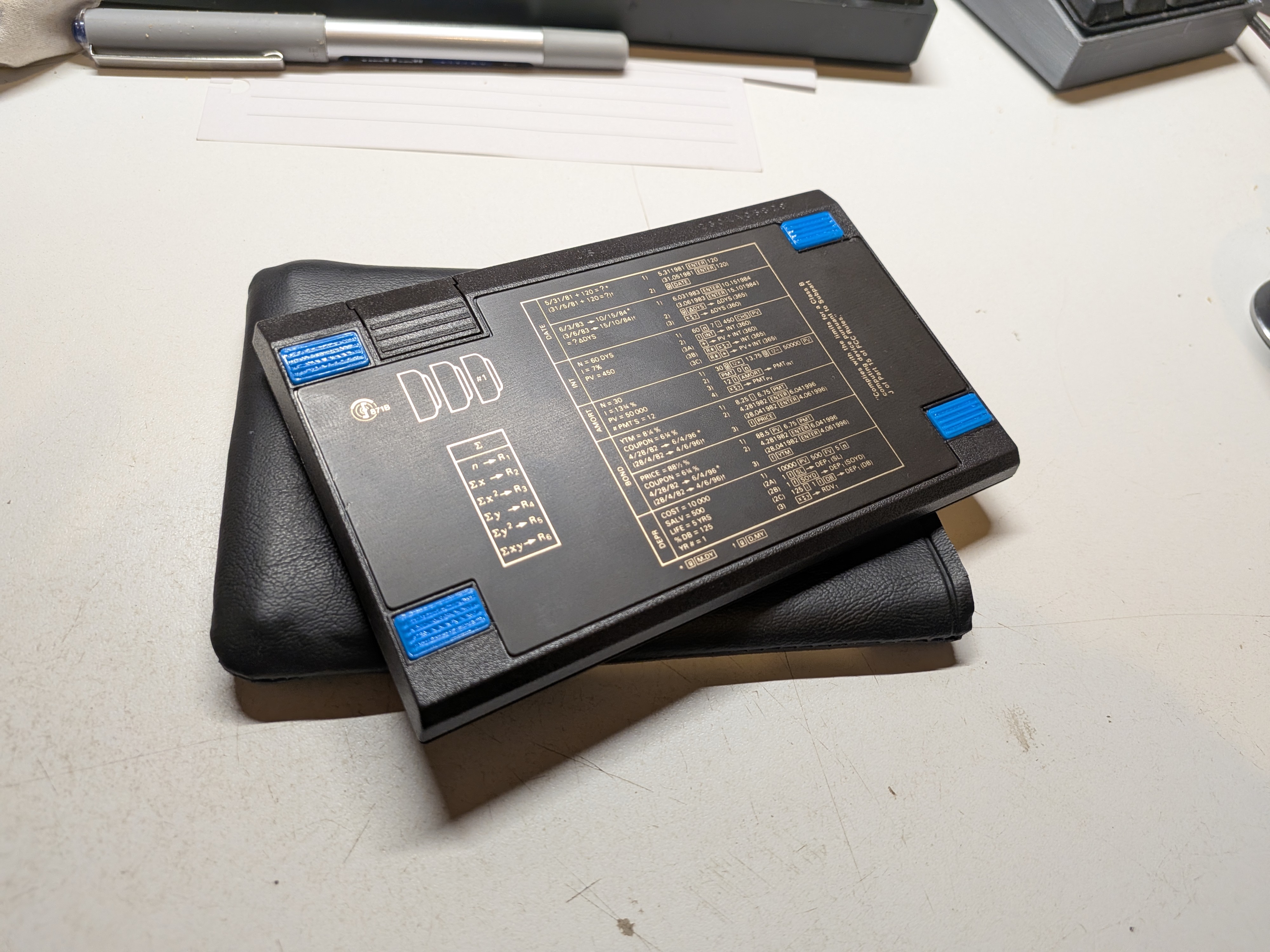 TPU feet for HP11C HP12C HP15C calculators