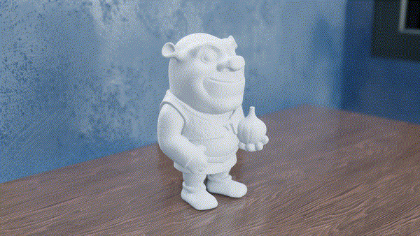 Samurai Shrek — miniatura 3