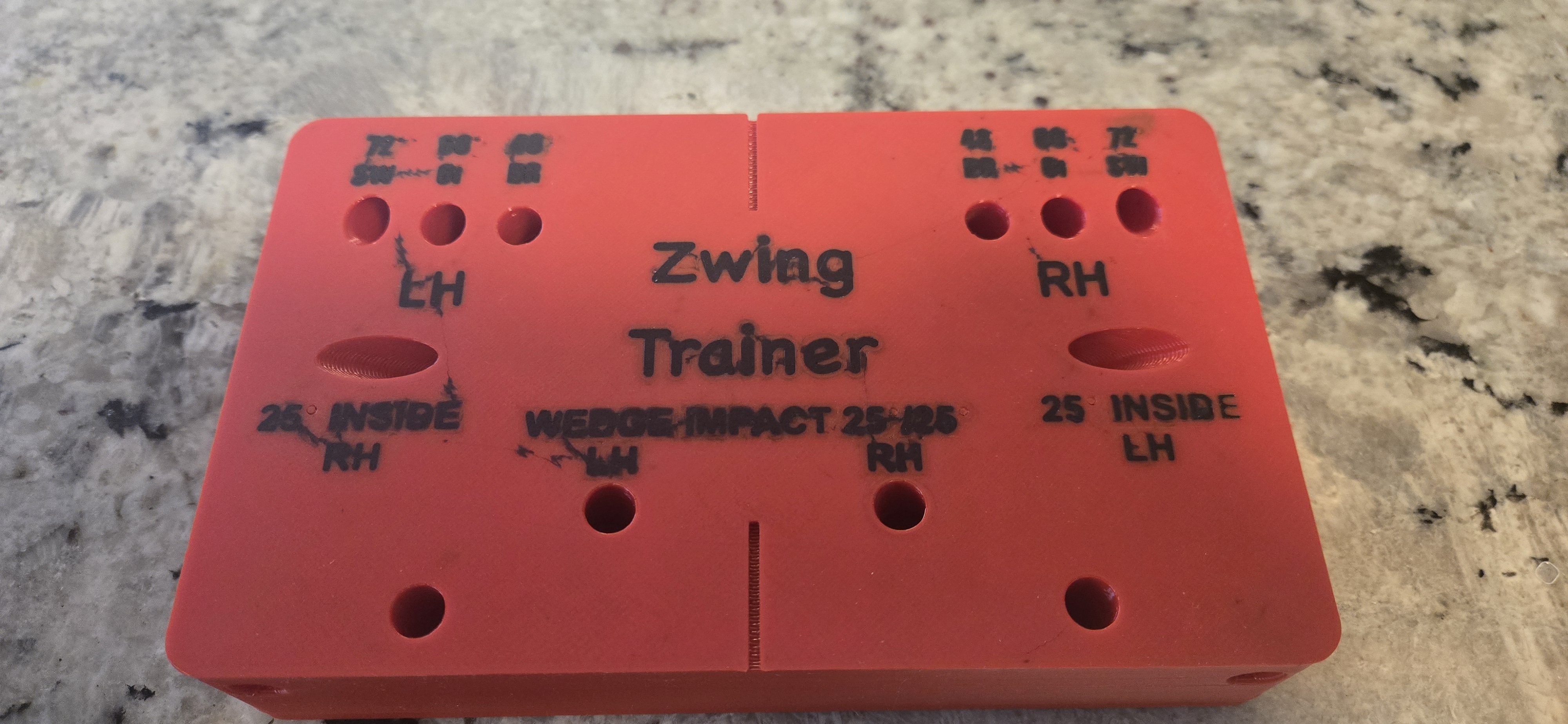 Swing Trainer Remix (Inset Lettering)