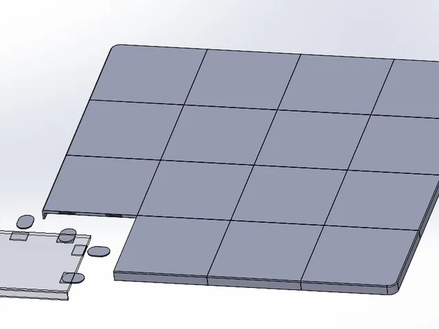 Cover for 80x80cm kitchen table