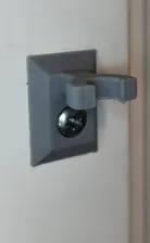 Window blinds rod holder
