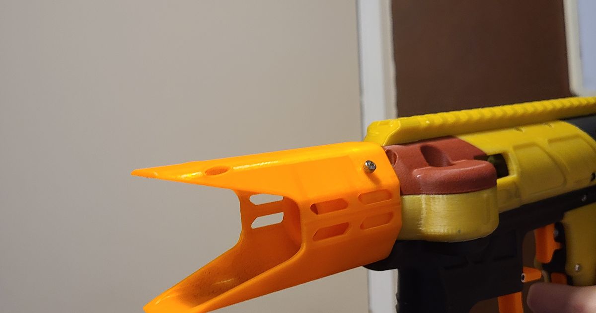 Amoeba Duckbill by dpyeeto | Download free STL model | Printables.com