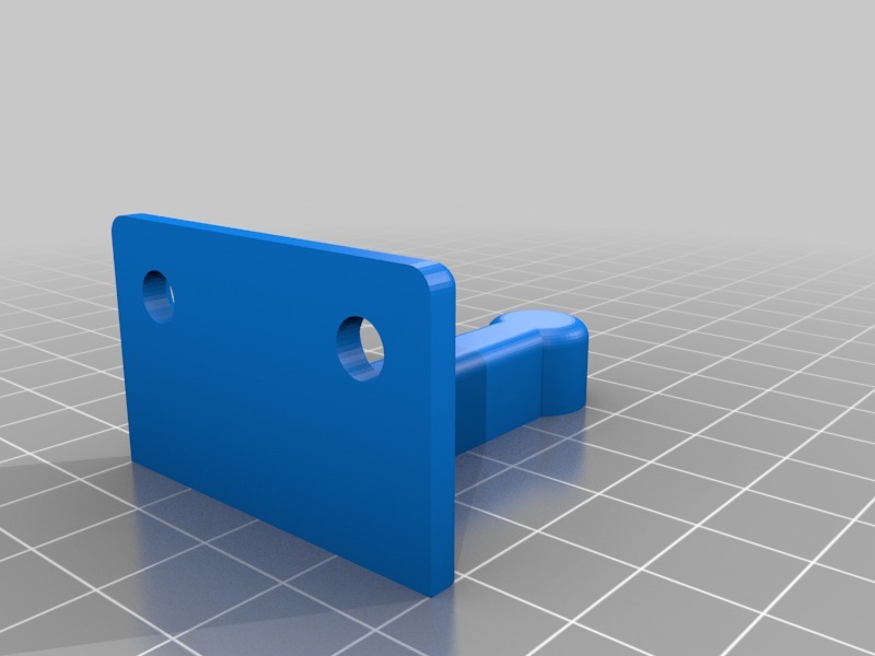 Door holder by Lukass Download free STL model