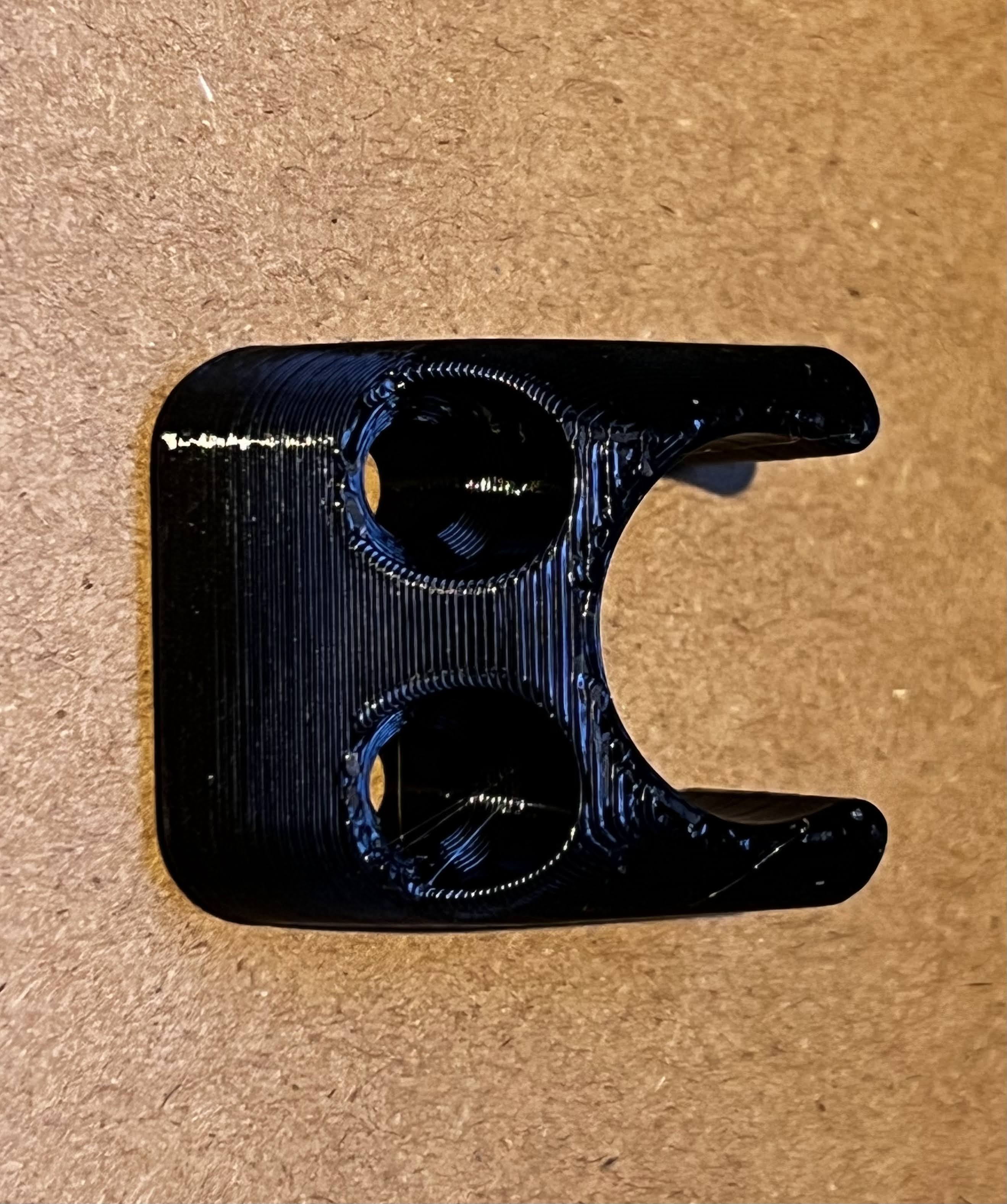 1/2" EMT end mount by basrijn Download free STL model