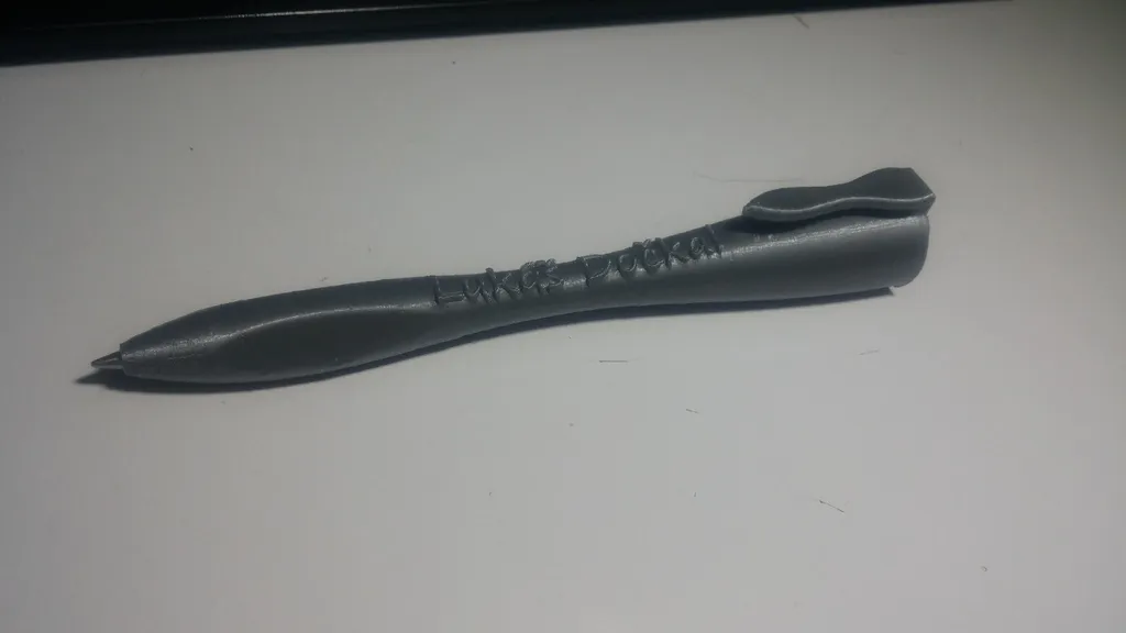 Pen by Lukass | Download free STL model | Printables.com