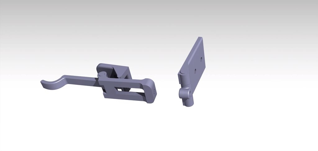 Pressing close mechanism by Lukass | Download free STL model ...