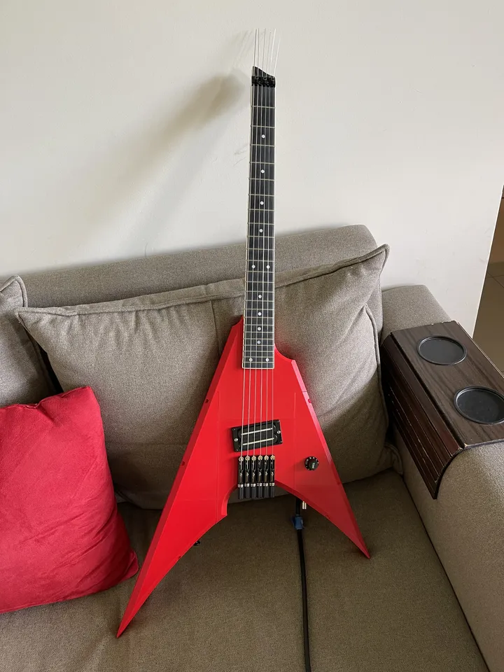 Headless deals flying v