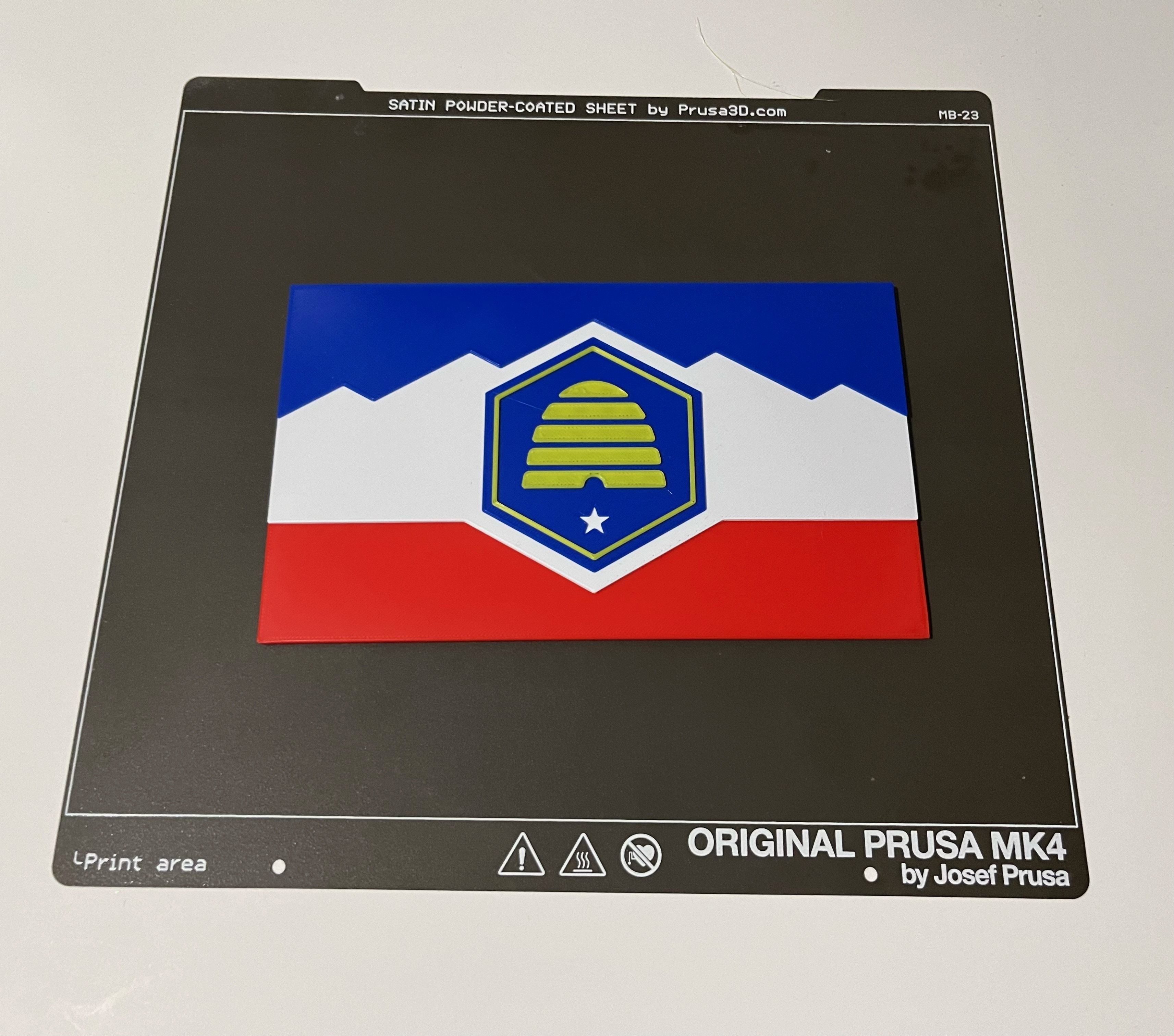 New Utah flag (no MMU required)
