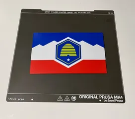 New Utah flag (no MMU required)