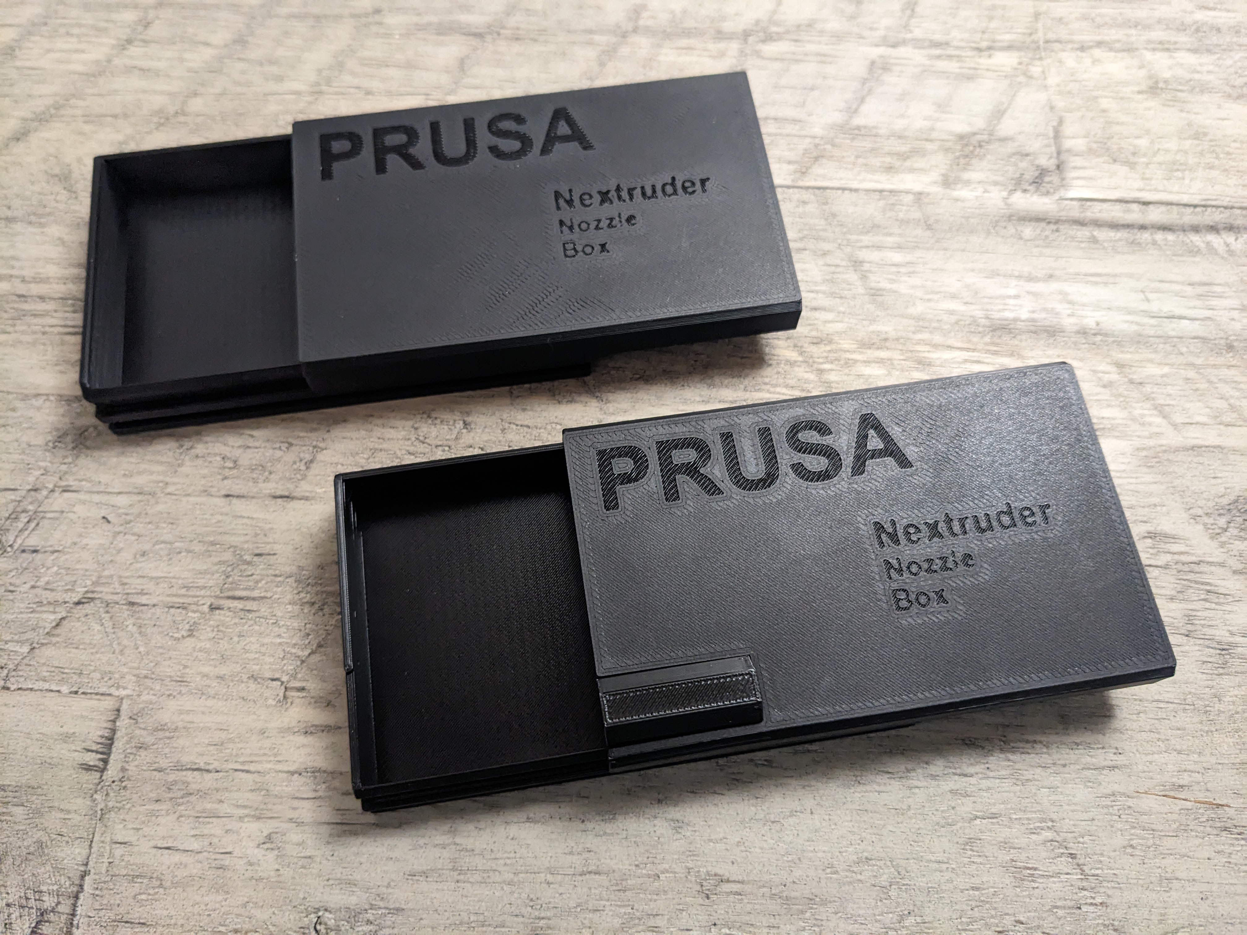 Yet another Nextruder Nozzle Box (Non-Printer specific, removed V6 nozzle provision)