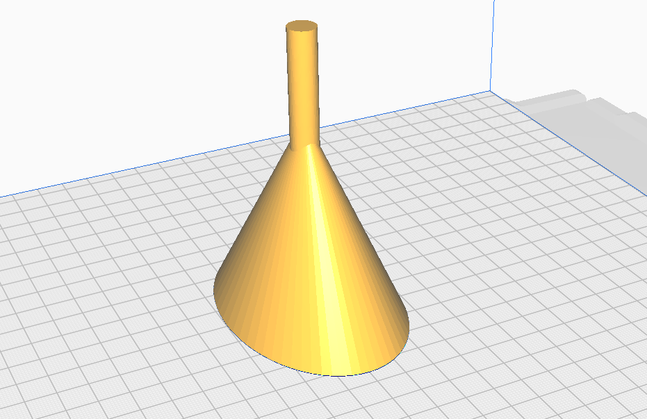 Narrow Funnel (Vase Mode / Spiralized Print)