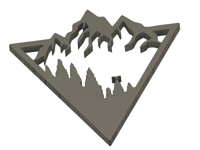 Mountain art