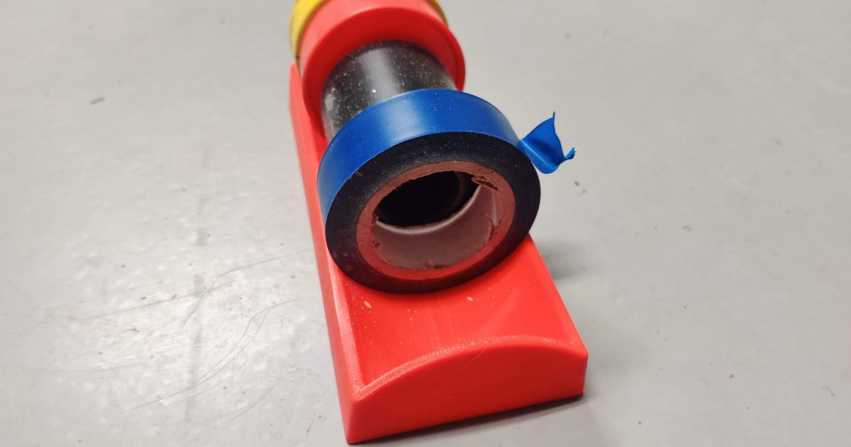 Tape holder by Gieljan Download free STL model