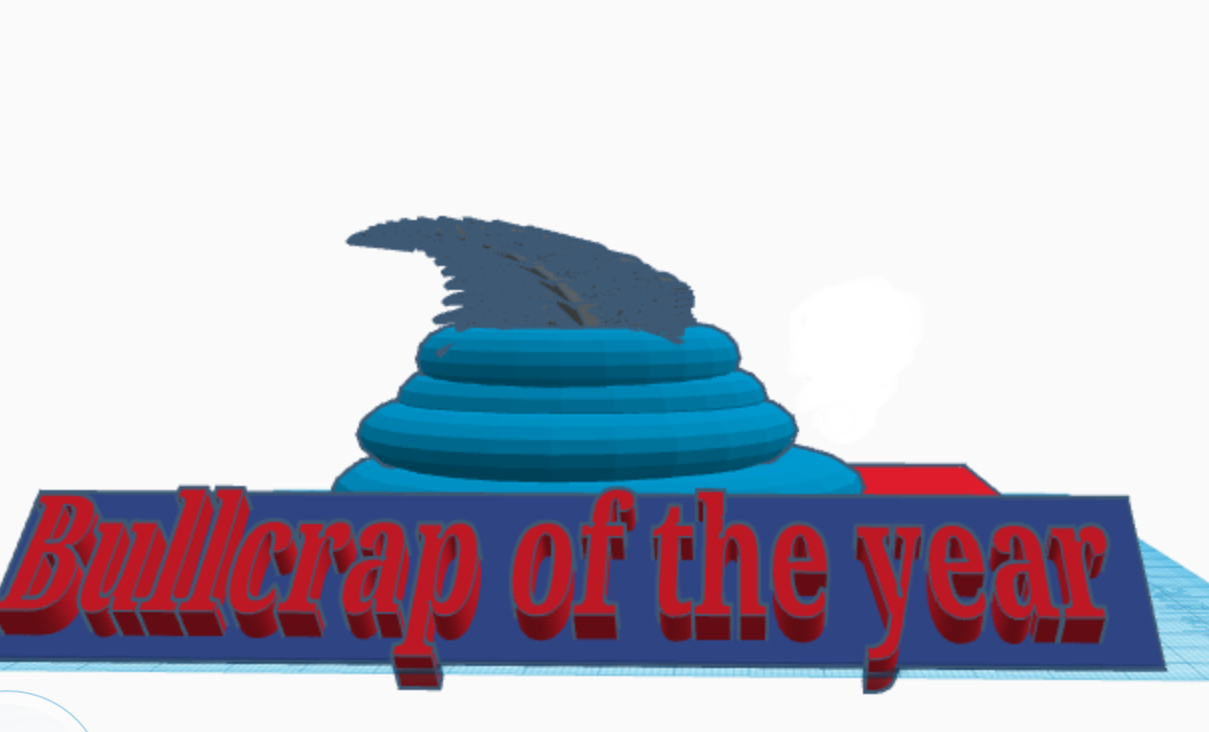 Bull crap of the year award