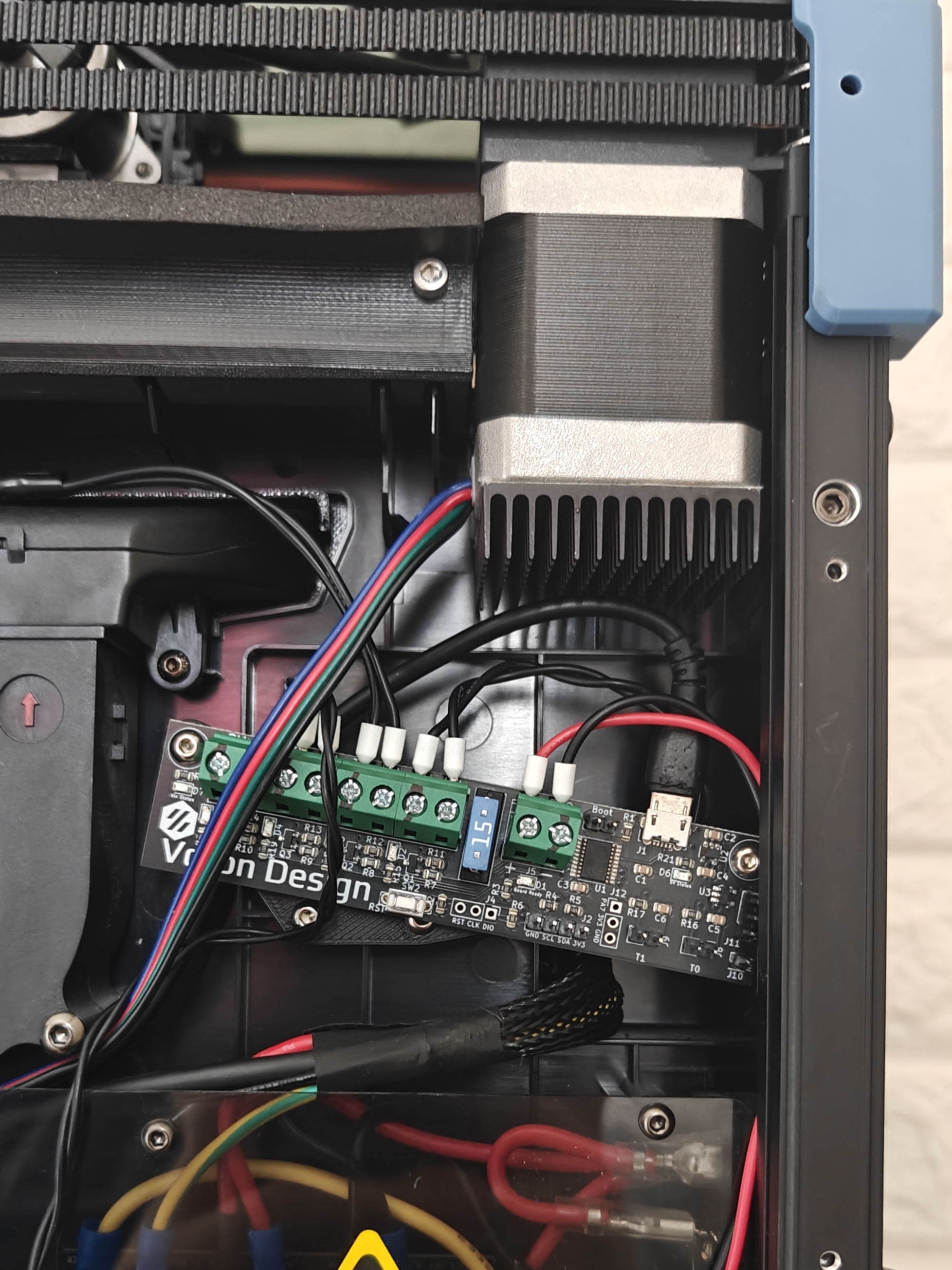 Sovol Zero Klipper Expander mount