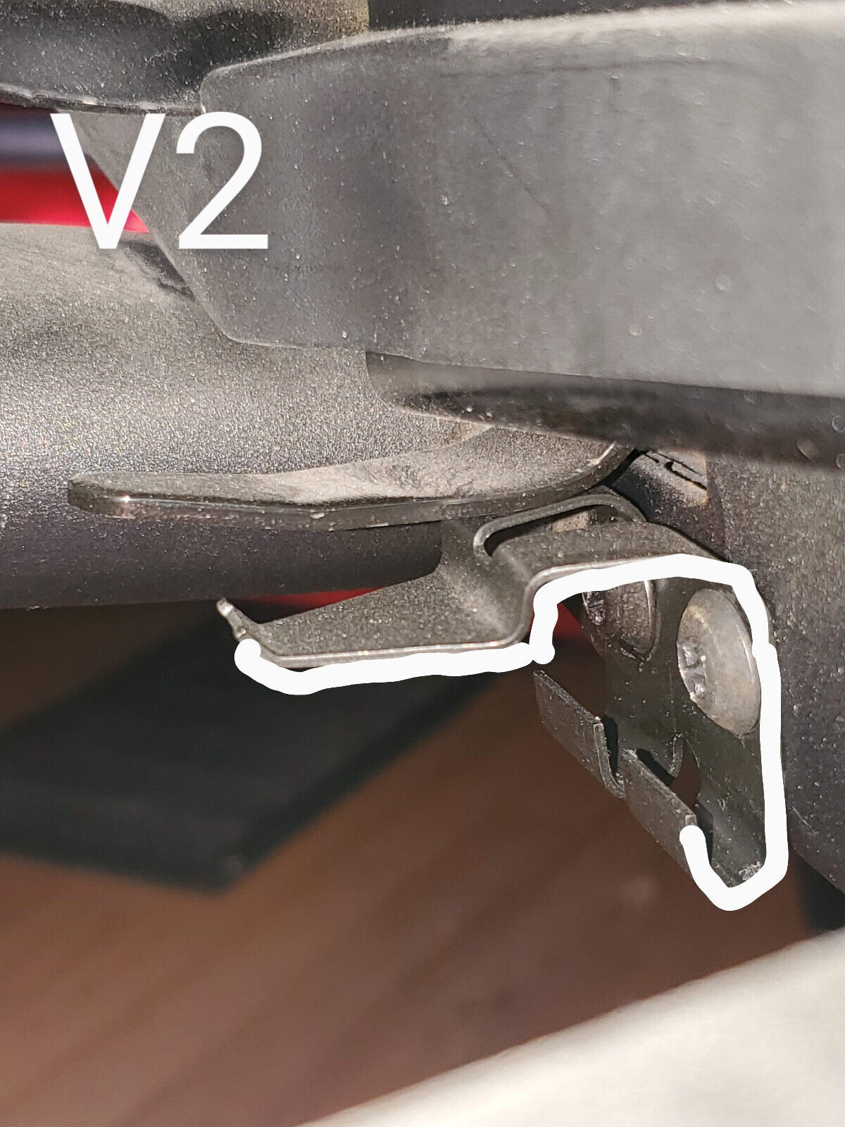 Steelcase Leap Seat Height Adjustment Lever by Bwil415 Printables Store