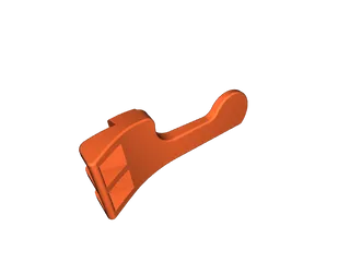 Steelcase Leap Seat Height Adjustment Lever by Bwil415 Download