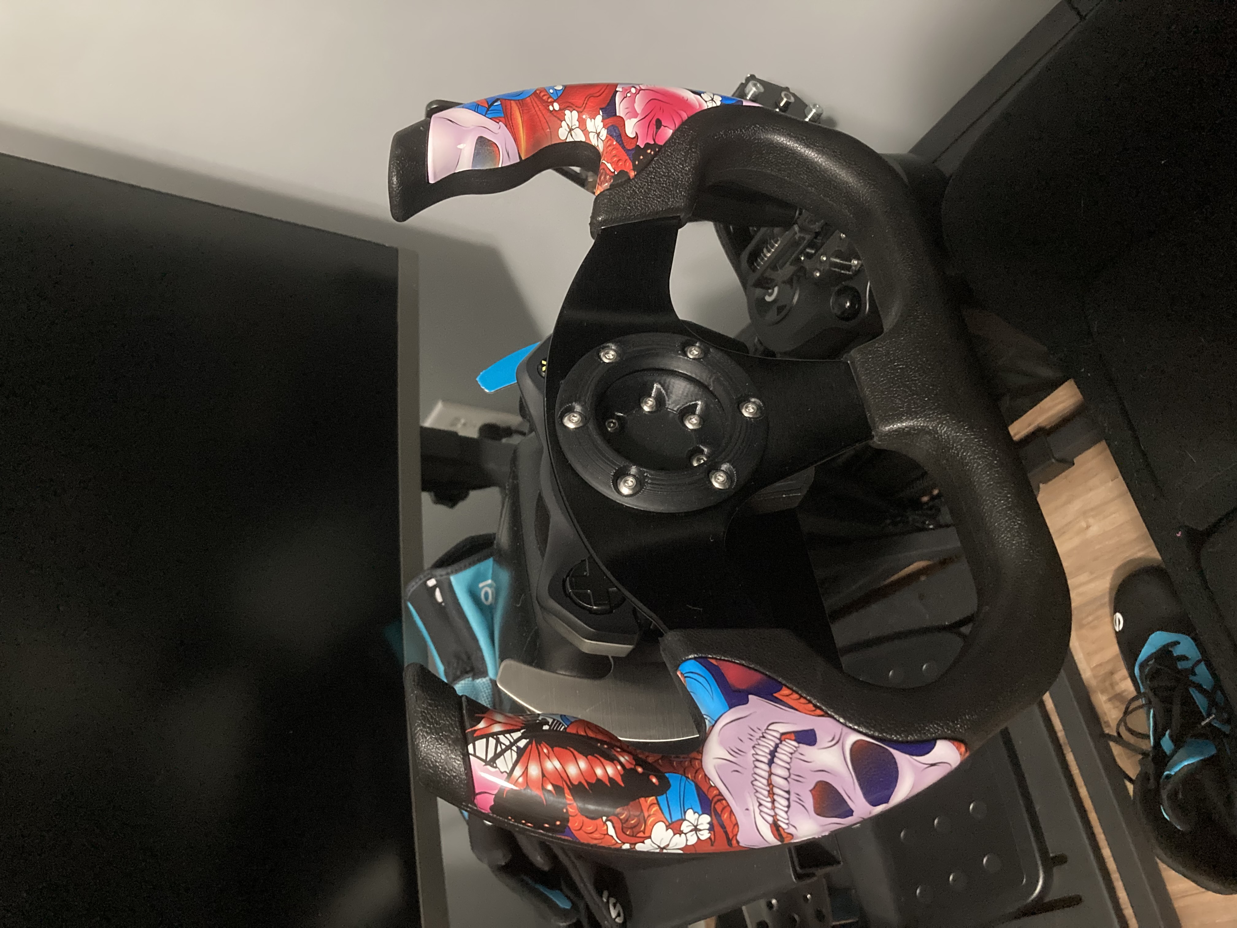 Logitech G27 G29 G920 G923 Racing Wheel Hot Swap Quick Connect by  ItsTheCann | Download free STL model | Printables.com