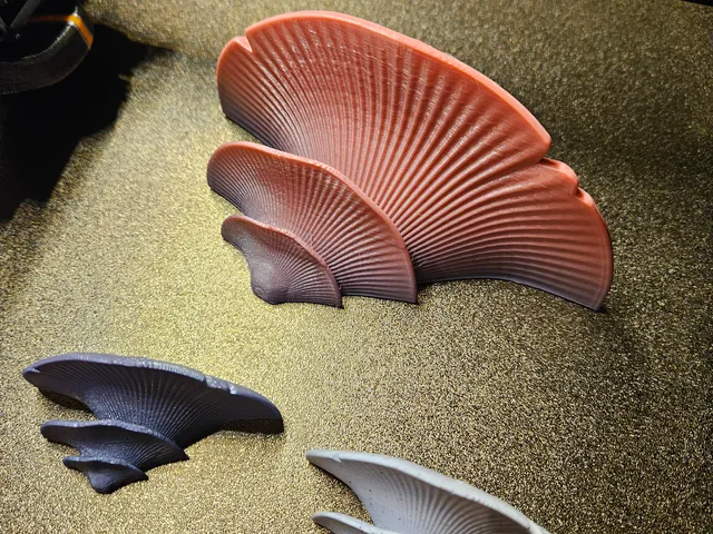 Shelf Mushroom Fridge Magnet