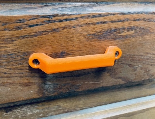Drawer Handle With Countersunk Holes by Hedberg | Download free STL ...