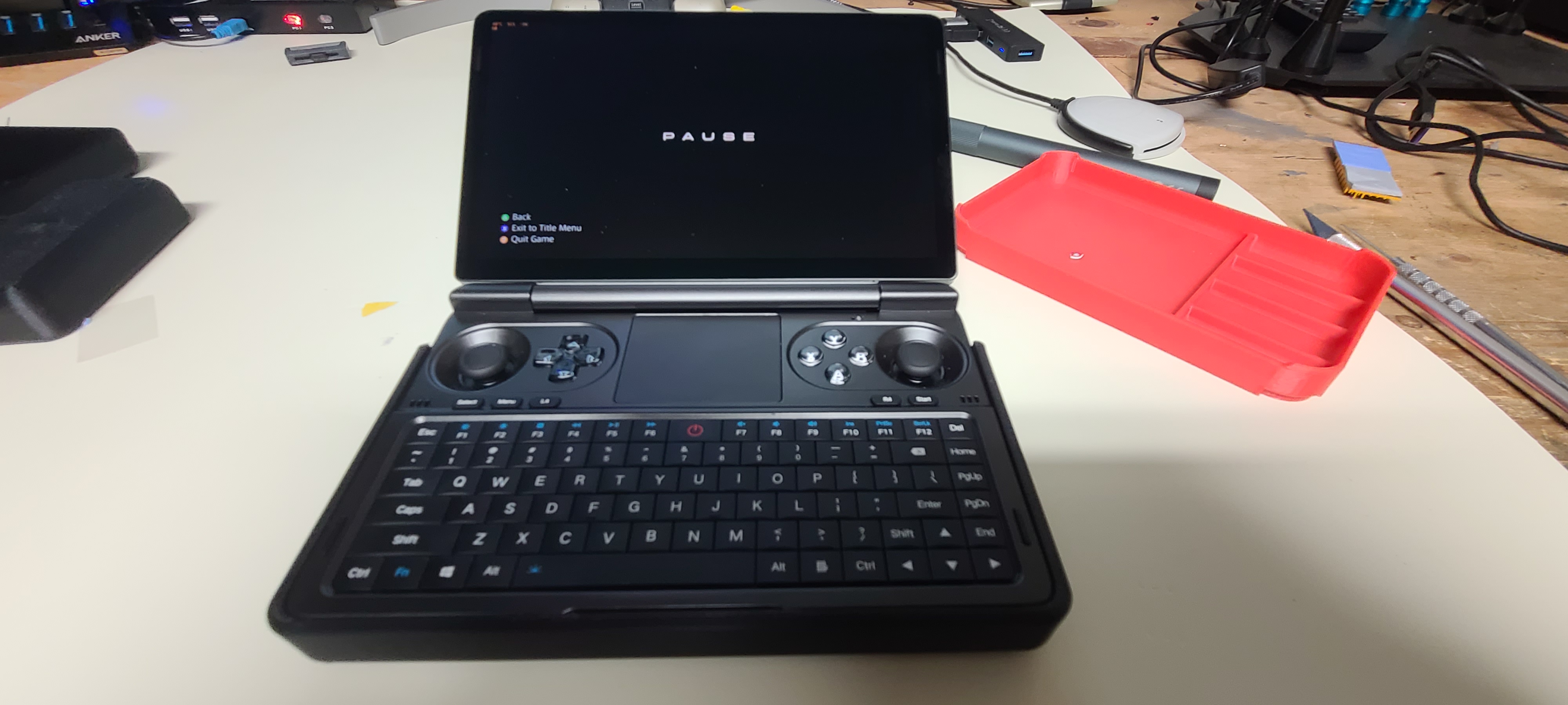 GPD Win Mini Shell and Grips by gennro | Download free STL model ...