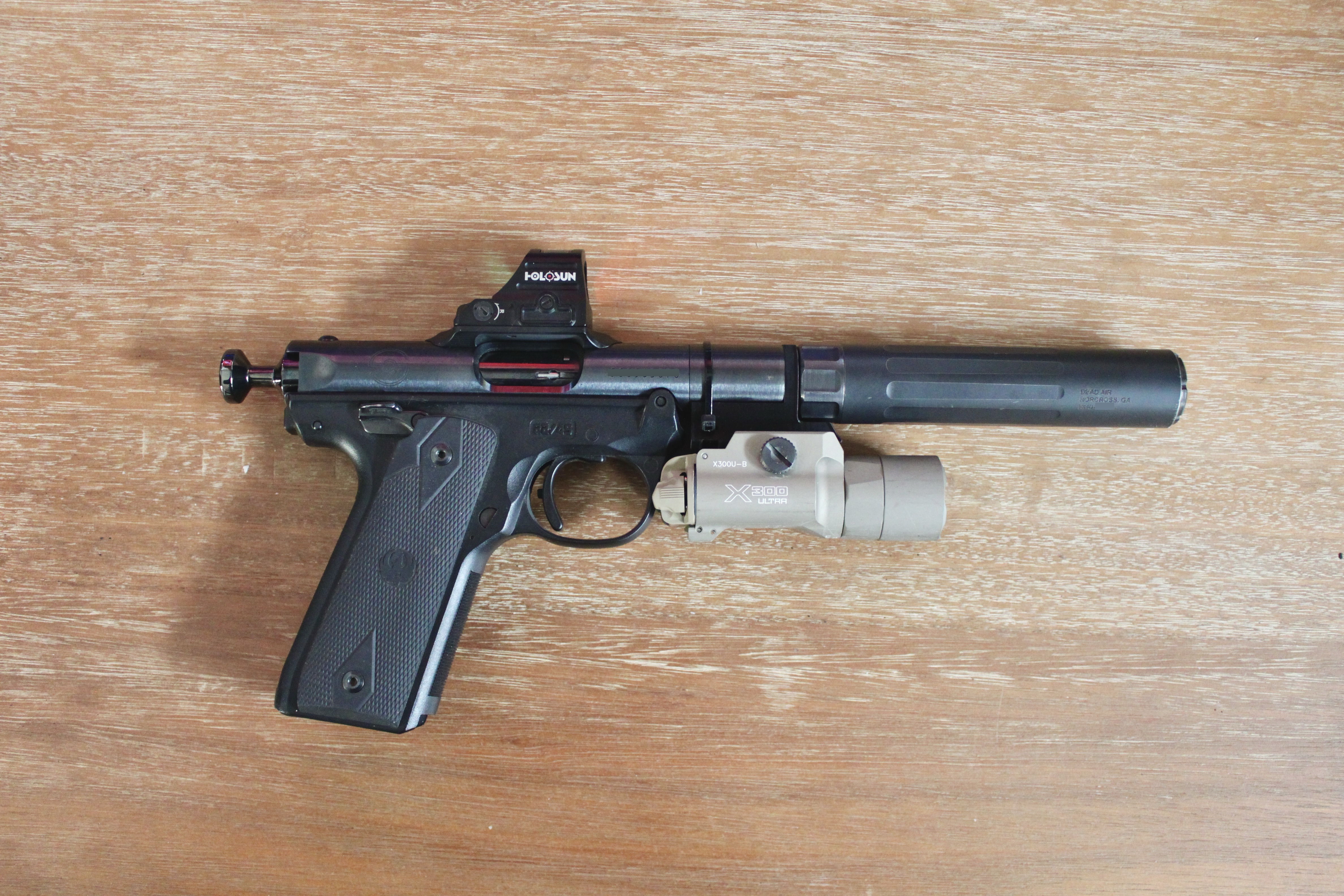 Ruger MK IV SSH Light Mount