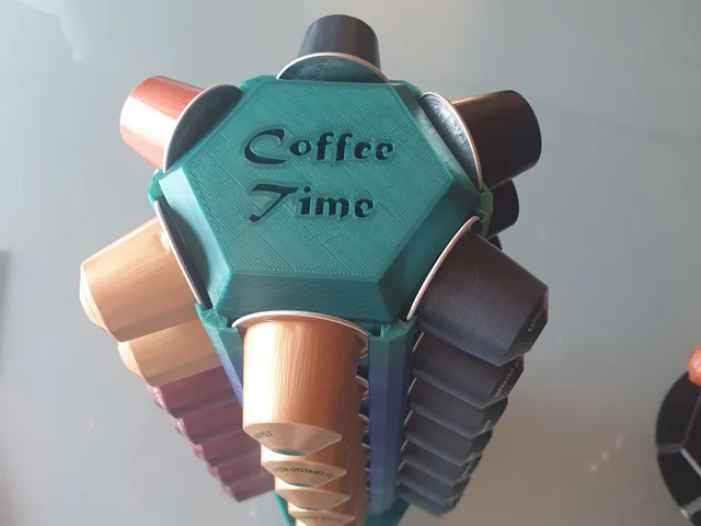 Turnable Nespresso Tower