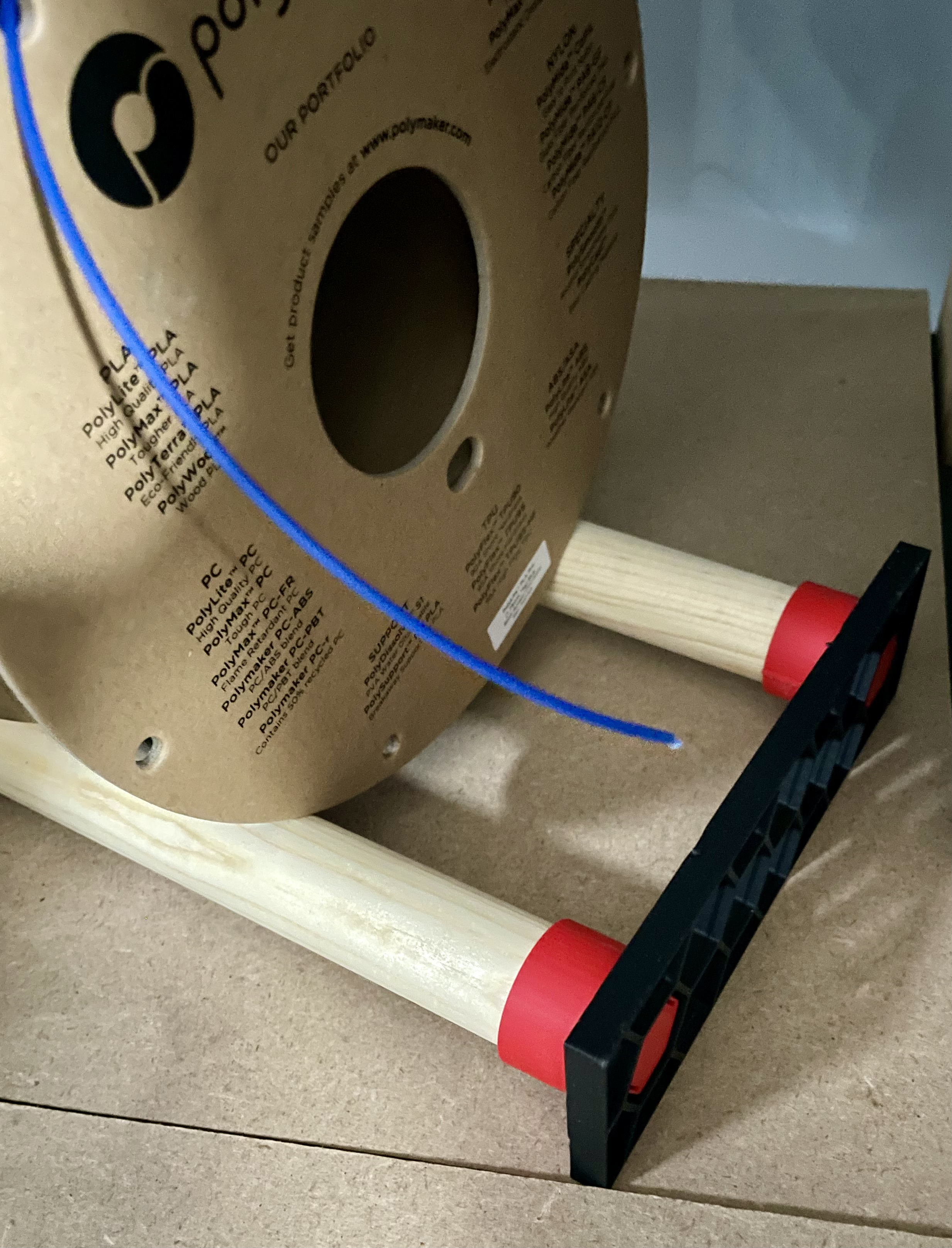 HSW Filament Spool Holder