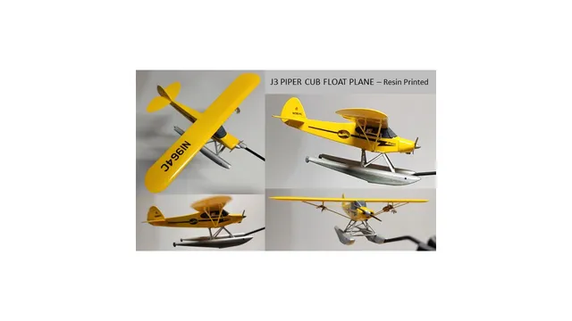 J3 Piper Cub Float Plane