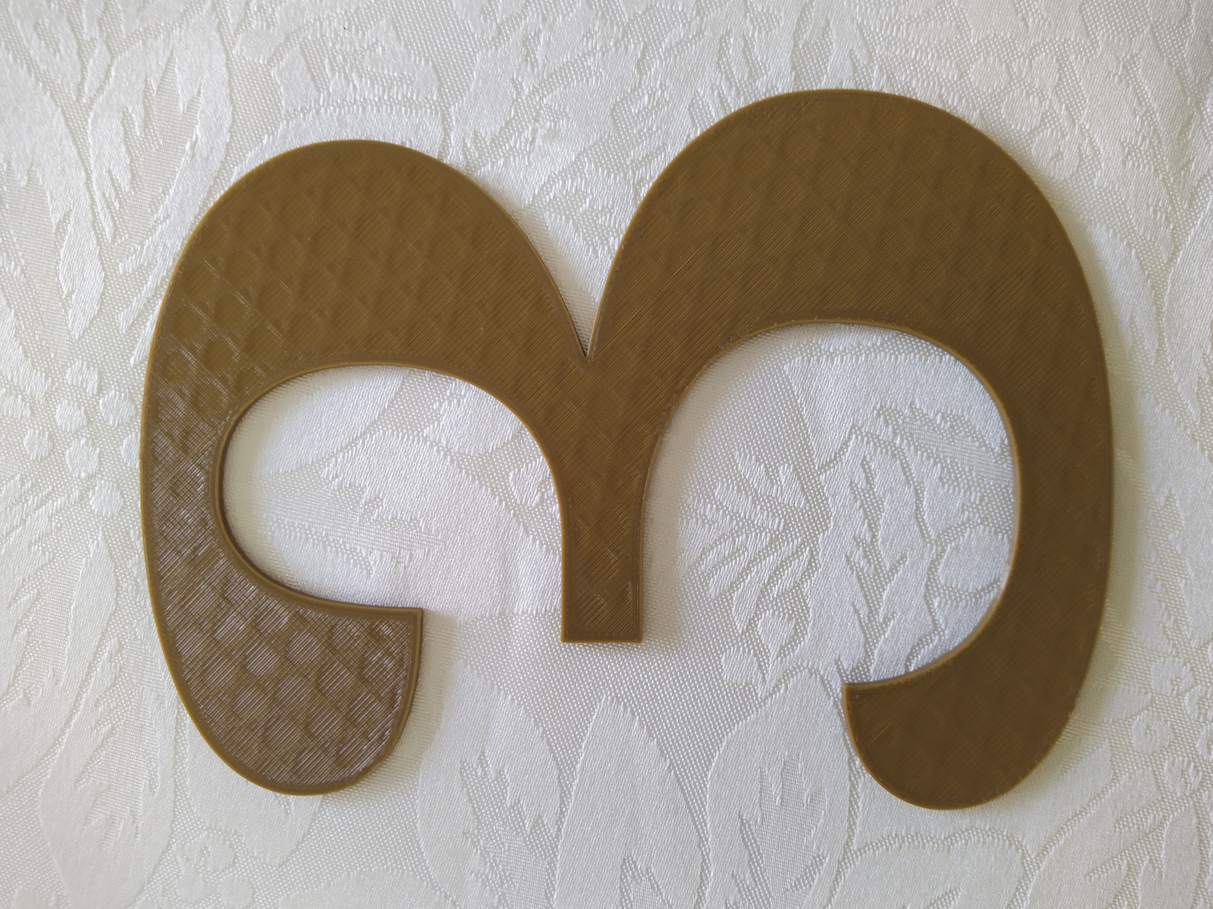 NUMBERS AND LETTERS TINKERCAD FONT by multilayers Download free STL