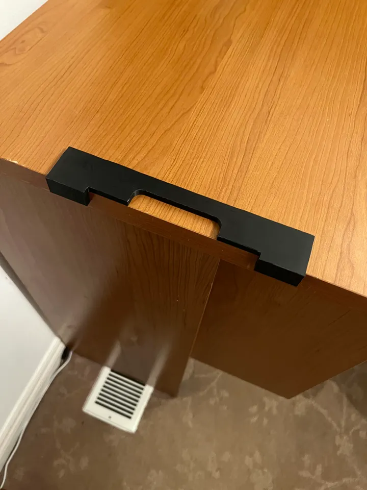 Cutting Board Handle Router Template by Hossein | Download free STL model | Printables.com for Free Printable Cutting Board Handle Template