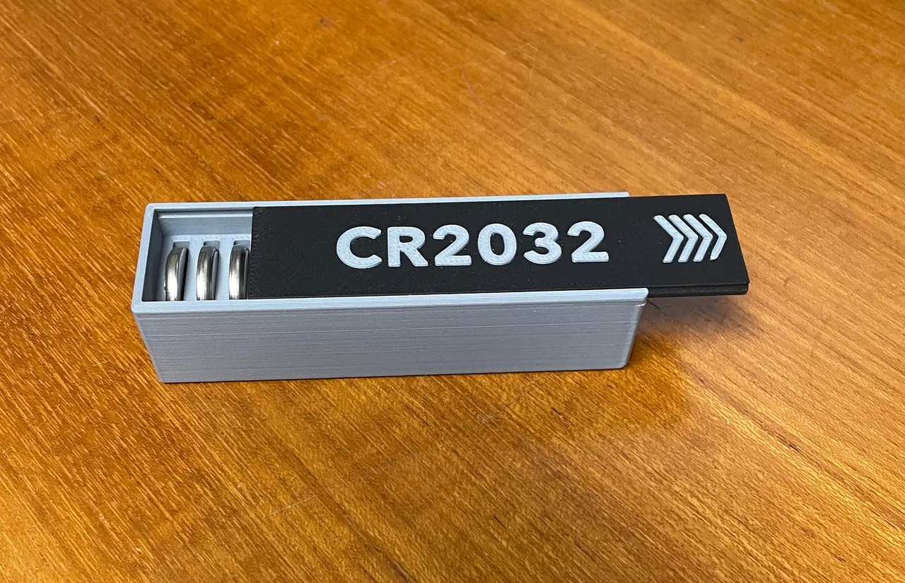 Lithium Battery Cr2430 3v Steel 3D model