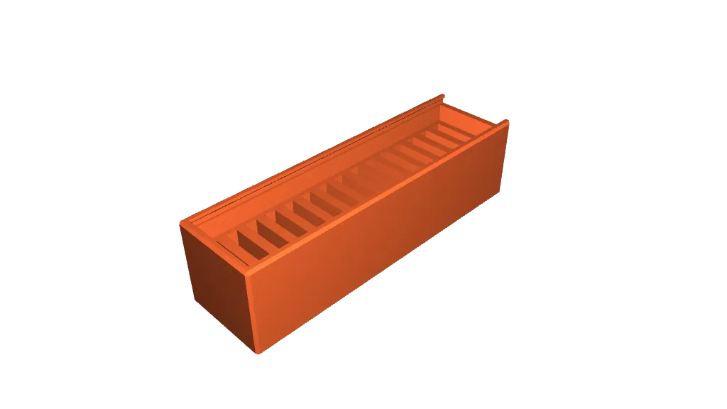 CR2032 Battery Storage/Organizer by Flisan, Download free STL model