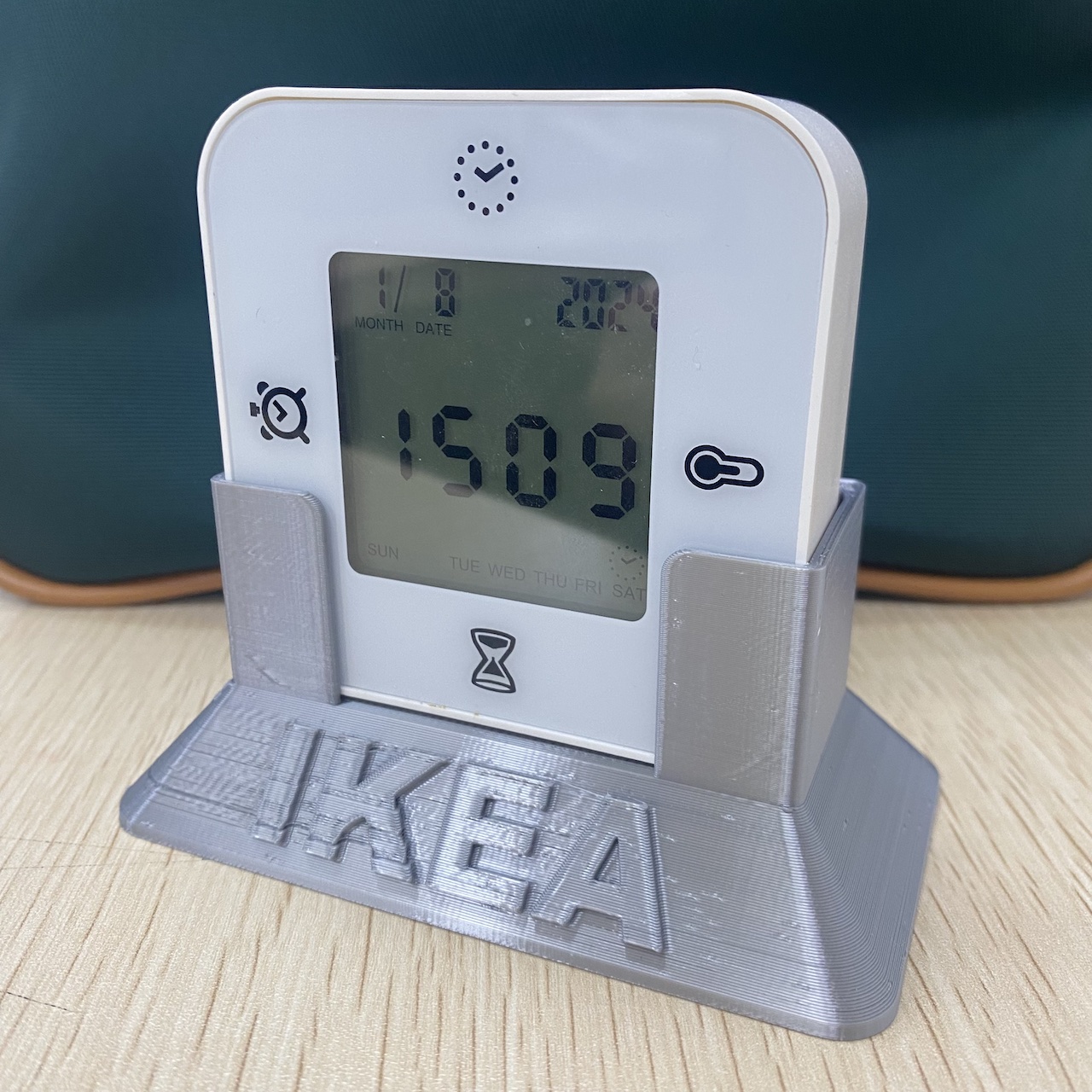 The Base Of IKEA Klockis Clock& Thermometer By Lm3210 | Download Free ...