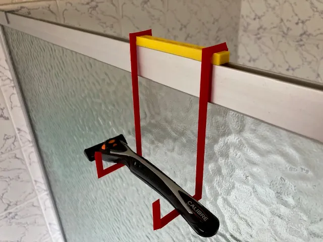 Snap-Together Shower Hook