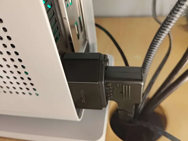 Fractal Ridge Internal PSU Cable Spacer