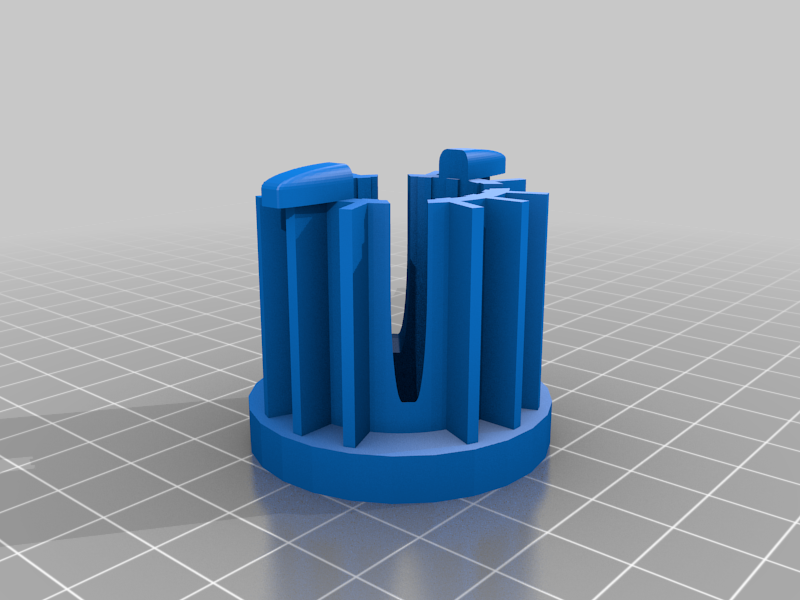 Rotating Tree Stand Adapter by Mike MuscoJones Download free STL