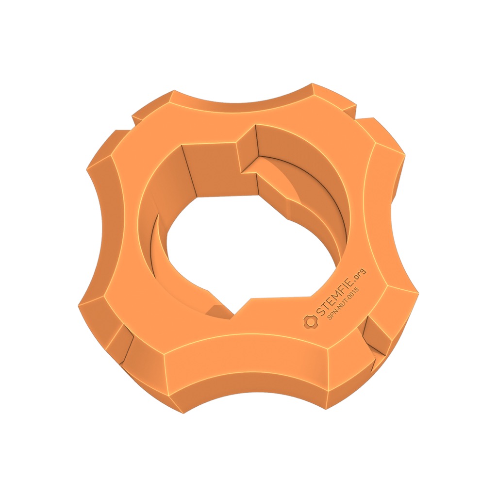STEMFIE - Fasteners - Nuts - Cam-Locking - Open
