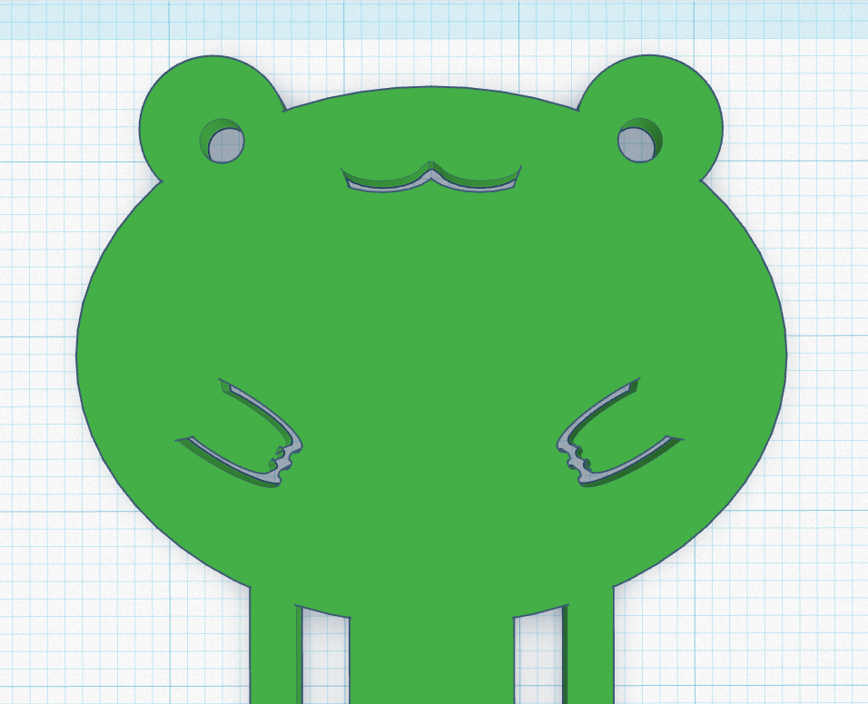 FROGGY BOOKMARK!