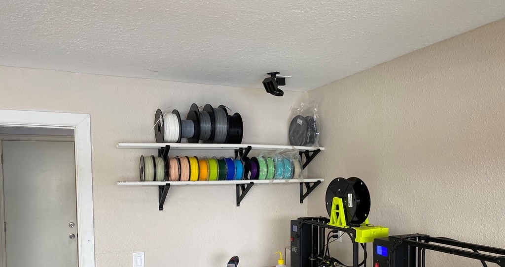 Filament Spool Bracket