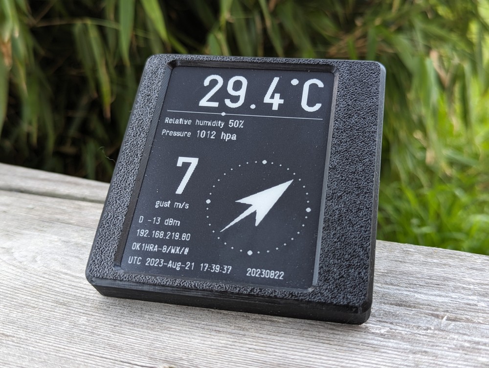 APRS Weather Station by OK1HRA Download free STL model