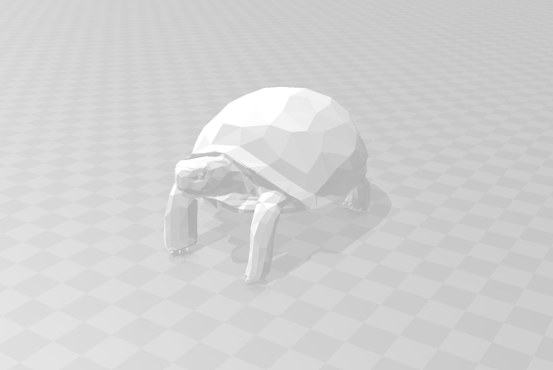 Turtle-Low Poly