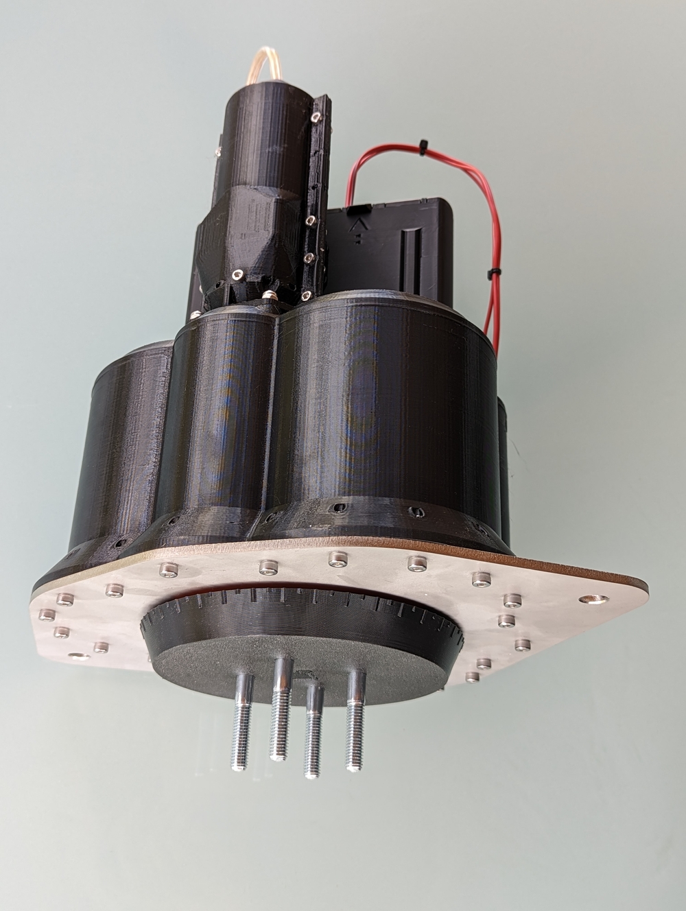 Parameterizable 3D print Antenna rotator in OpenScad by OK1HRA ...