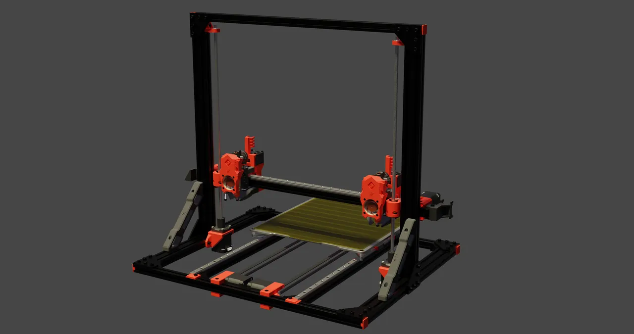 オンラインショップ Rat free Download | NecroDavid by 6WD IDEX 1.5 V-Cast Rig プリンタアクセサリ