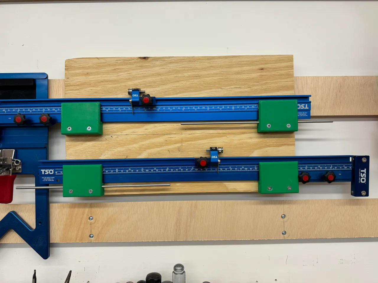Bracket for TSO Parallel Guid by tande922 | Download free STL model ...
