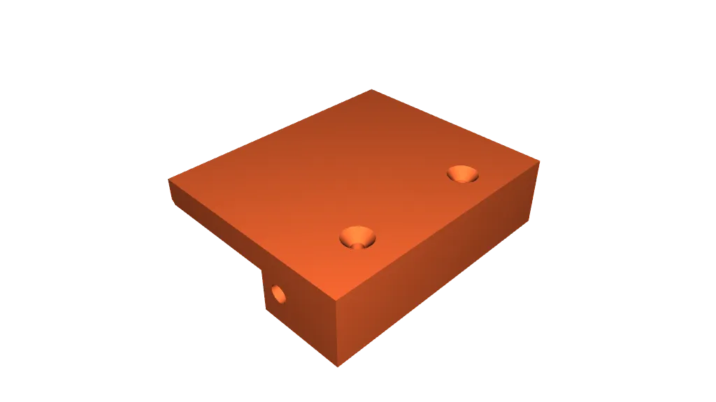 Bracket for TSO Parallel Guid by tande922 | Download free STL model ...
