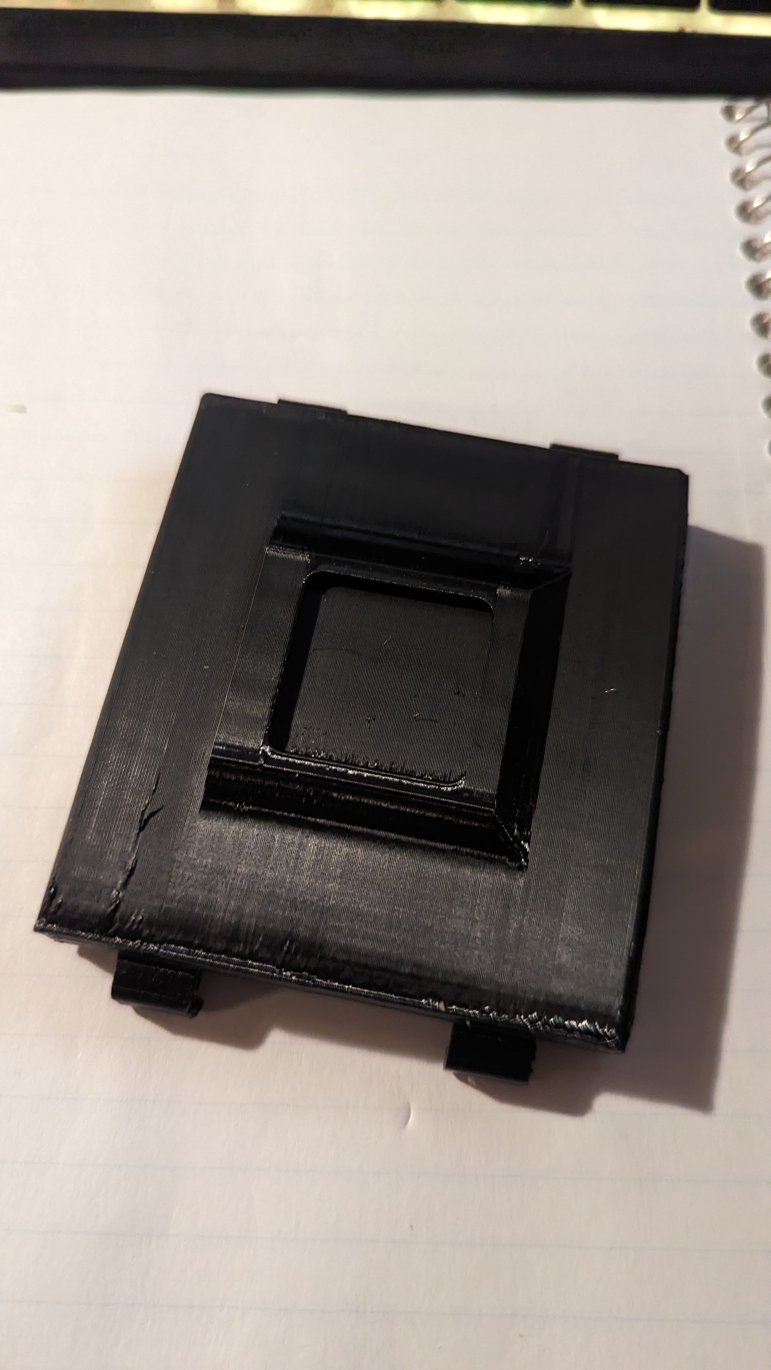 Hasselbad dark slide holder