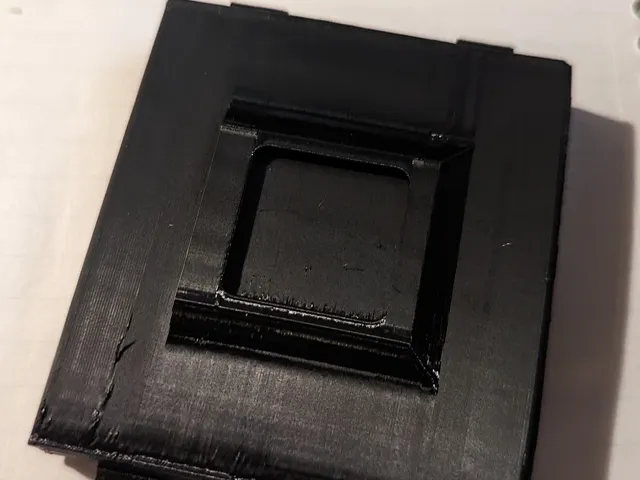 Hasselbad dark slide holder