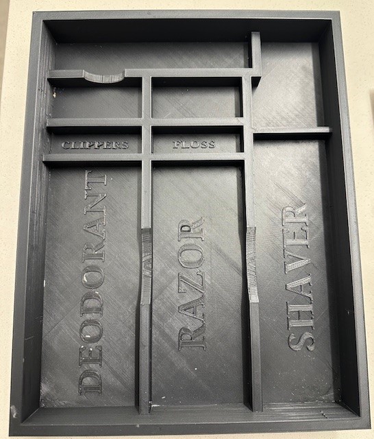 Bathroom Drawer Organizer