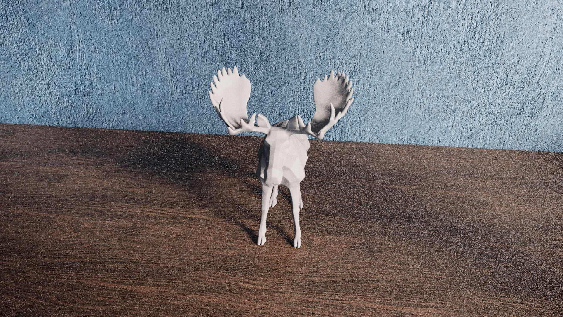 Miniatura 8 do modelo 3D Low Poly Moose